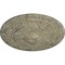Ekena Millwork Naple Ceiling Medallion (Fits Canopies up to 3 3/8"), 37 1/2"OD x 3 3/8"P, Castle Stone Crackle CM37NACSC - alternate 2